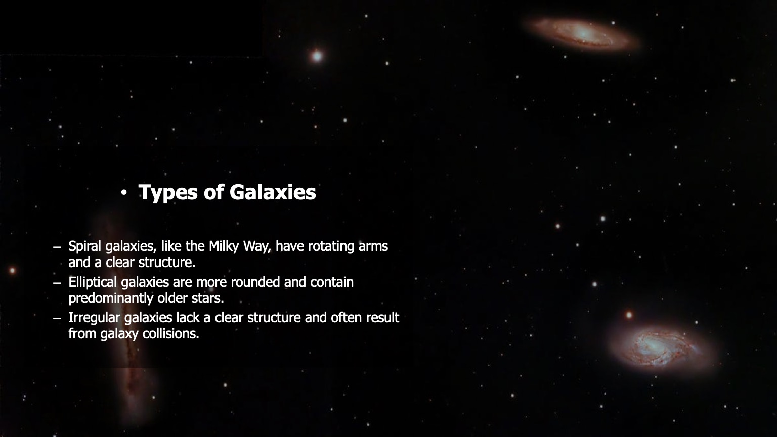 Sample Presentation Page